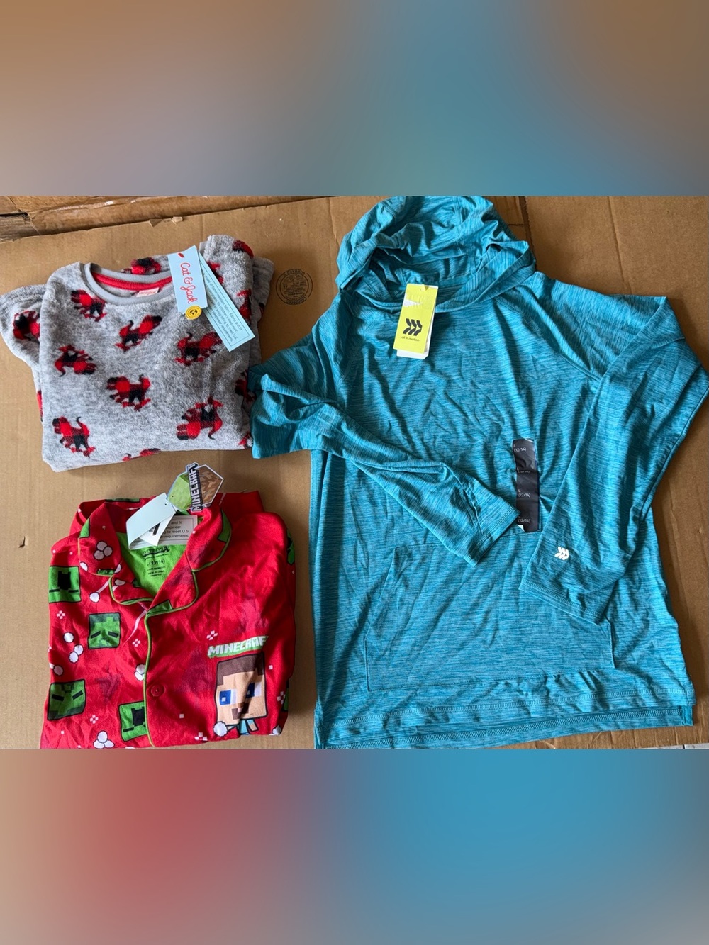NWT Boys Clothes Bundle L 12/14